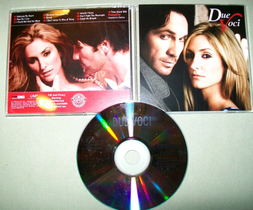 Due Voci PROMO CD due voci - Image 1 of 1