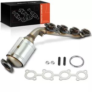 Left Side Catalytic Converter for Toyota 4Runner Lexus GX470 2003-2004 V8 4.7L - Picture 1 of 11