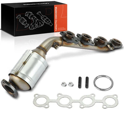 Левосторонний каталитический конвертер для Toyota 4Runner Lexus GX470 2003-2004 V8 4,7 л - Изображение 1 из 4