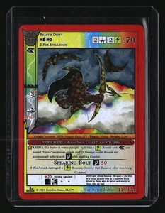 MetaZoo HE-NO 119/174 Reverse Holo (2023 Native 1st Edition) NM/Mint - Picture 1 of 2