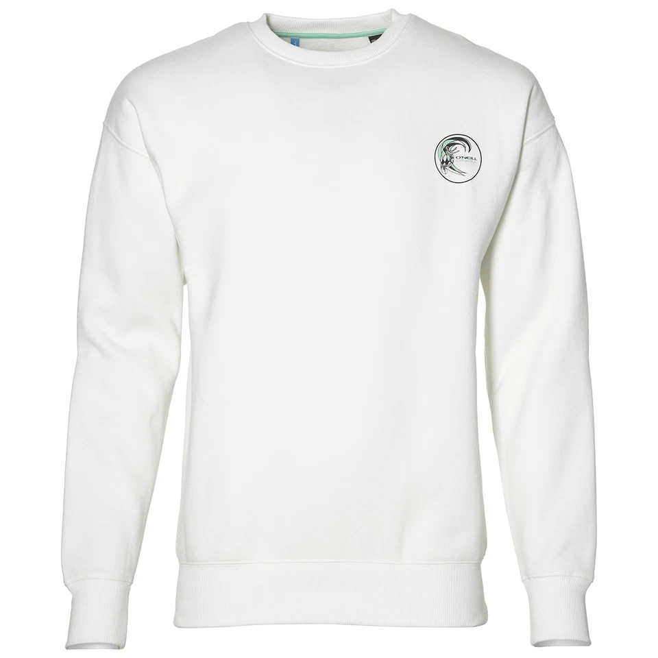 O'Neill Jersey Suéter Lm Círculo Tablista Sudadera Blanco Liso - Imagen 1 de 2