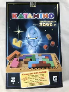 DJ Games Katamino “Junior” Wooden Educational Puzzle Game - Picture 1 of 8