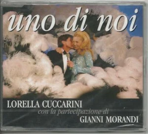 LORELLA CUCCARINI - Uno Di Noi - CD SINGOLO 2002 Nuovo Sigillato Gianni Morandi - Foto 1 di 2