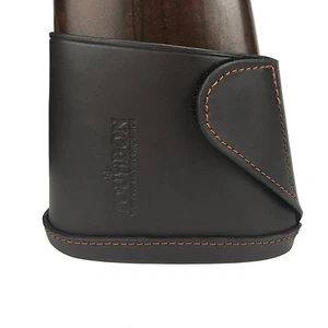 Tourbon Leder Schrotflinte Schaftkappe Stock Verlängerung Recoil Pad Sleeve - Bild 1 von 8