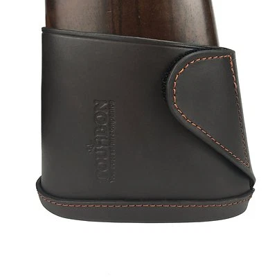 Tourbon Leder Schrotflinte Schaftkappe Stock Verlängerung Recoil Pad Sleeve