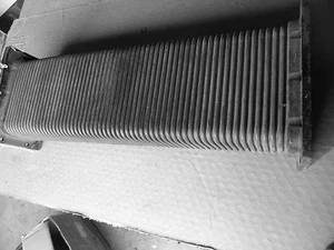 Guida d'onda per microonde assY. Dipartimento di Fisica 24" Attrezzatura. FISARMONICA STEAMPUNK corretta - Foto 1 di 9