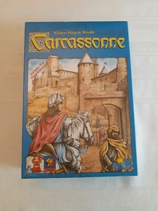 CARCASSONNE Board Game by Rio Grande Games - Picture 1 of 3