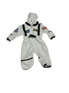 Costume da astronauta in pile bambino 3-6 mesi BODY NASA zip spaziale - Foto 1 di 6