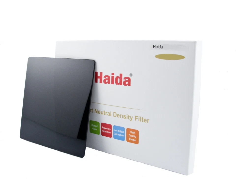 Haida Graufilter 83 mm x 95 mm (ND 1.8 64x) Kompatibel mit Cokin P - Bild 1 von 1