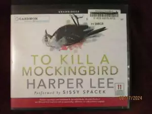 Harper Lee - TO KILL A MOCKINGBIRD - Unabridged audio Ex-Lib - Foto 1 di 1