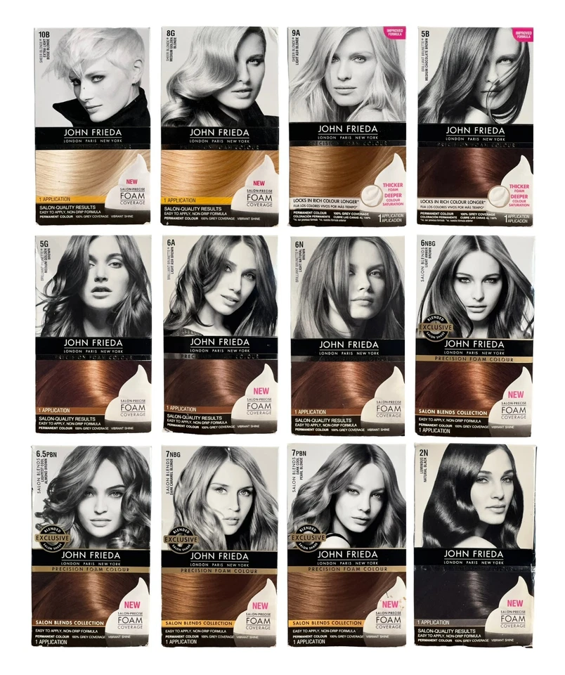 John Frieda Precision Foam Colour Hair Color - **YOU CHOOSE COLOR** - Image 1 of 1