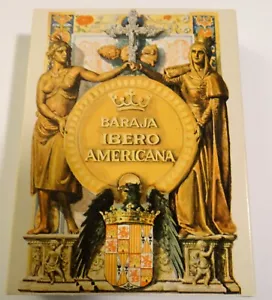 Baraja Ibero Americana Vintage 1990 Set Spanish Made in Spain Card Game - Picture 1 of 6