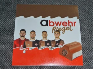 TOP ANGEBOT 4 AUFKLEBER VON ULTRAS ST.PAULI "NEU" ( GRÖßE ca. 9,8 X 9,8 cm ) - Bild 1 von 1