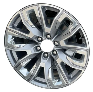 New 22" x 9" Alloy Replacement Wheel Rim 2022-2025 for GMC Sierra 1500 Denali - Picture 1 of 9