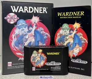 Wardner Sega Genesis, 1991 Complete CIB Tested & Working - W/ Manual - VGC Clean - Picture 1 of 24