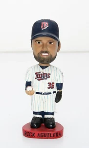 RICK AGUILERA Bobblehead! Minnesota Twins NICE!!! - Bild 1 von 2