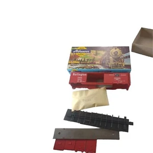 HO Athearn 1310 50 Fuß Doppeltür Box Burlington Railroad - Bild 1 von 6