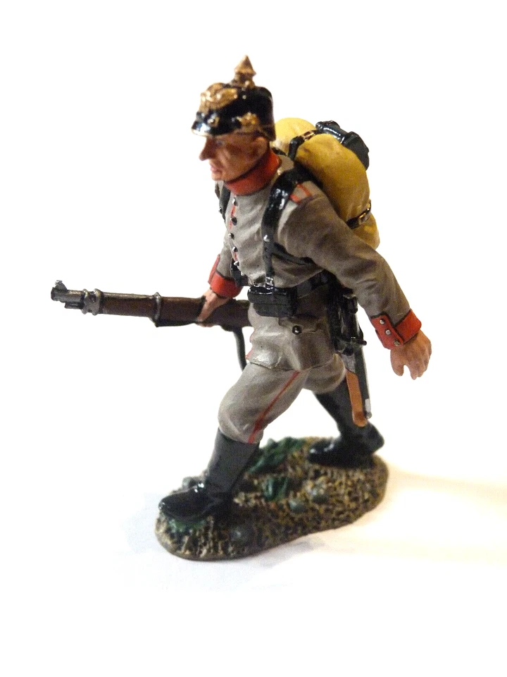 King & Country 1914 - FW131 - Soldat allemand marchant - Sans boîte - Photo 1/1