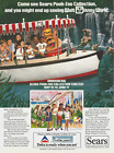1978 Sears Winnie the Pooh Zoo Walt Disney World vintage Print Ad Advertisement