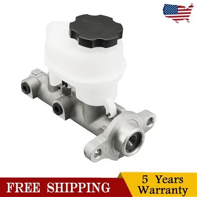 Brake Master Cylinder w/Reservoir For Buick LaCrosse 2005-2009 Century Chevrolet - Imagem 1 de 4