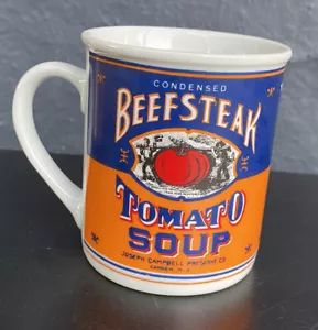 Campbell's 125h Anniversary Beefsteak Tomatensuppe Retro Kaffee Suppentasse - Bild 1 von 7