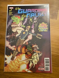 All-New Guardians of the Galaxy #1 - Marvel - 2017 - Picture 1 of 5