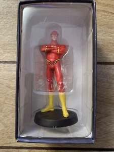 Eaglemoss The Flash - official DC Die cast figure. 9cm Boxed - Picture 1 of 7