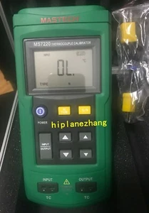 Thermocouple J K T E N R S B Process Calibrator Simulator Meter Tester 7220 - Picture 1 of 3