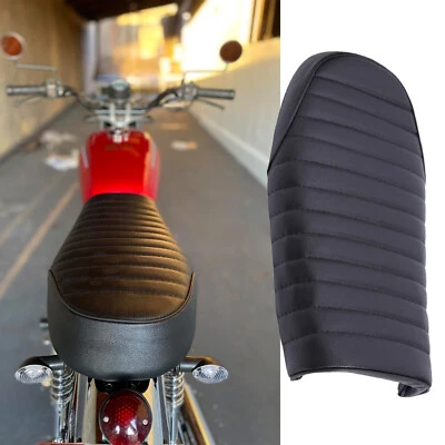 Universal Motorcycle Cafe Racer Seat Hump Saddle For Honda CG125 GN CG CB400SS - Image 1 of 4