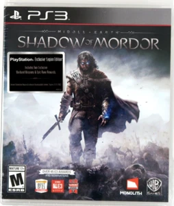 Middle-earth: Shadow of Mordor (Sony PlayStation 3, 2014) PS3 New Sealed - Picture 1 of 2