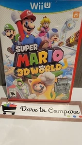 Super Mario 3D World (Nintendo Wii U) en caja original - Imagen 1 de 7