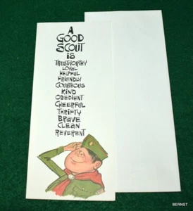 Pfadfinder - 1968 Grusskarte - Bild 1 von 3