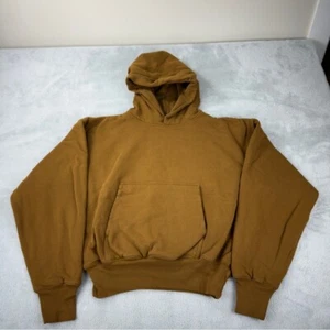 Yeezy Gap NWT YZY Brown Hoodie Size Small Women's Kanye West Streetwear Hooded - Picture 1 of 10