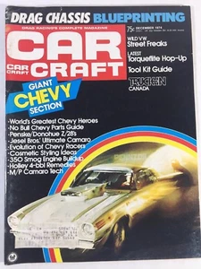 Car Craft Magazin - DEZEMBER 1974 - Bild 1 von 3