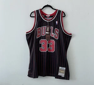 Maglia alternativa Mitchell & Ness Swingman Chicago Bulls 1995-96 Scottie Pippen  - Foto 1 di 2