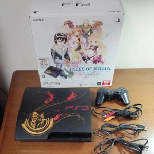 PlayStation 3 TALES OF XILLIA X Edition CECH-3000A PS3 Console Boxed Japan F/S - Picture 1 of 13