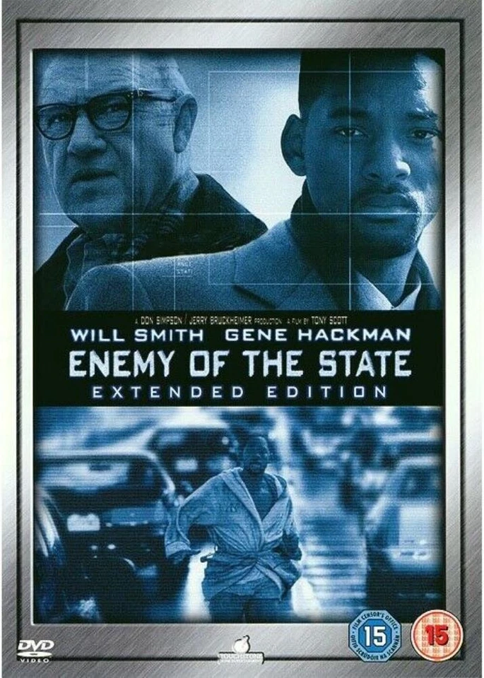 Enemy of the State DVD (2006) FREE SHIPPING - Image 1 of 1