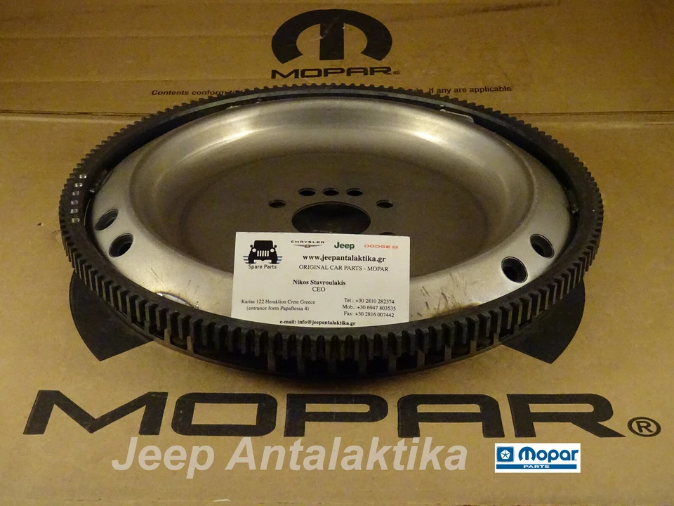 Flywheel Jeep Grand Cherokee WH 05-10 3.0TD 68056958AA New Genuine Mopar - Image 1 of 4