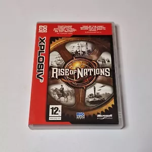 Rise of Nations (PC CD ROM, 2003) Xplosiv Microsoft Game Studios - Bild 1 von 9