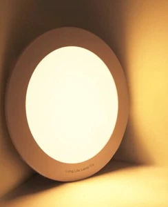2 x LED 18W Round Recessed Ceiling, Downlight, Warm White. - Picture 1 of 10
