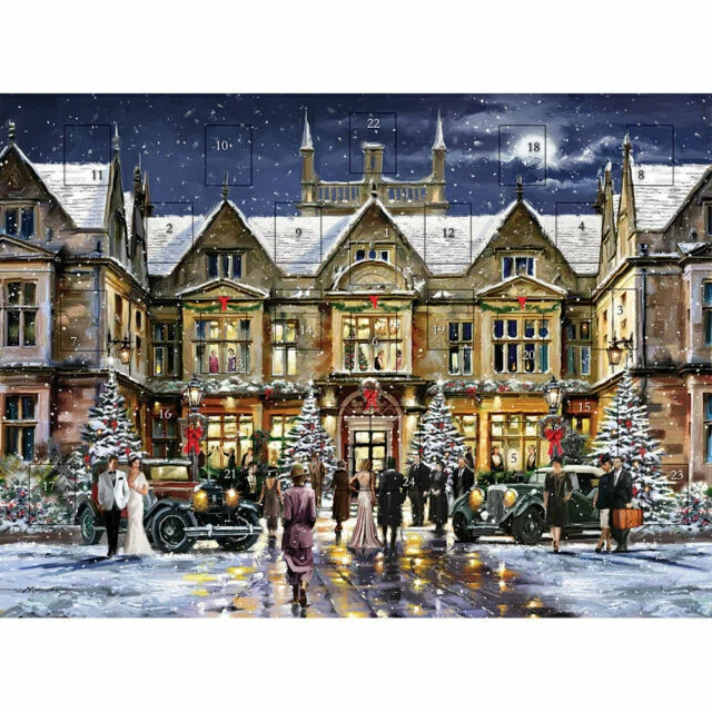 Christmas Traditions CAL006 24 Doors Christmas Advent Calendar