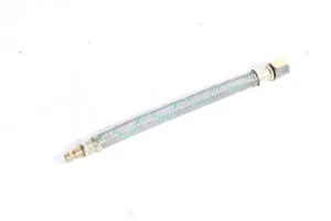 1 x GDR Fuel Hose Silver Hose Eye Unused 8.5mm Ø x 20.5cm Length - Picture 1 of 8