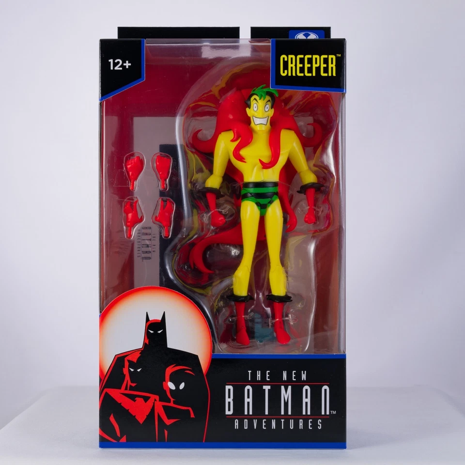 Figura de acción McFarlane Toys DC Direct nueva Batman Adventures Creeper 6" Foto 1 de 4