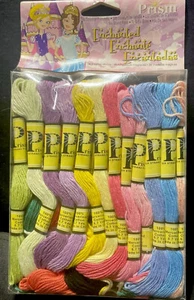 Prism Enchanted Six Strand Floss Pack. Create Beautiful Bracelets And More! - Picture 1 of 3