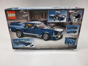 LEGO Creator Expert Ford Mustang 10265 Building Set Collector's Car Model