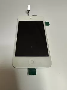 White OEM iPod Touch 4th Generation LCD Display Touch Screen Digitizer Assembly - Picture 1 of 3