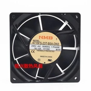 NMB 4715FS-23T-B5A-DN3 230V 0,16A/0,12A 17W/15W 12038 12 Lüfter - Bild 1 von 3