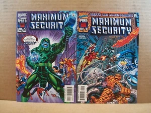 Maximale Sicherheit - Teil 1 & 2 (Marvel, 2000) ~ hochwertig - Bild 1 von 3