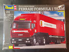 Truck&Trailer FERRARI F1 IVECO-Transporter, Revell #07561, w oryginalnym opakowaniu, 1:24, rzadki!