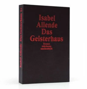 Isabel Allende - Das Geisterhaus (Roman, Suhrkamp, Chile) - Bild 1 von 1